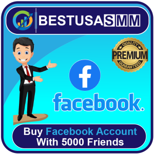 Buy Facebook Account with 5000 Friends