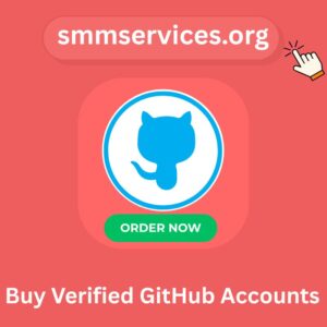 Buy Verified GitHub Accounts